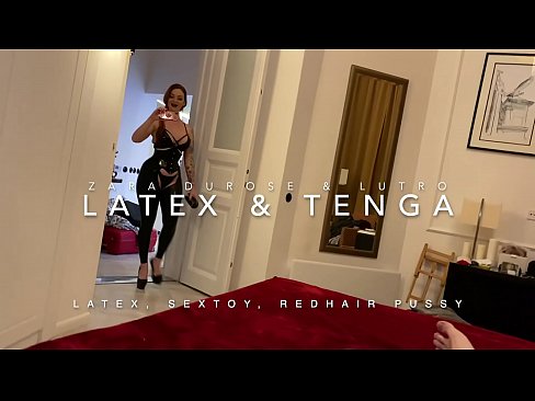 ❤️ Sister wamutu wofiyira atavala chovala cha latex chogwidwa ndi mchimwene wake wopeza ❤️  pa ny.superpornpics.ru  ️❤
